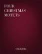 Four Christmas Motets SATB Full Score cover